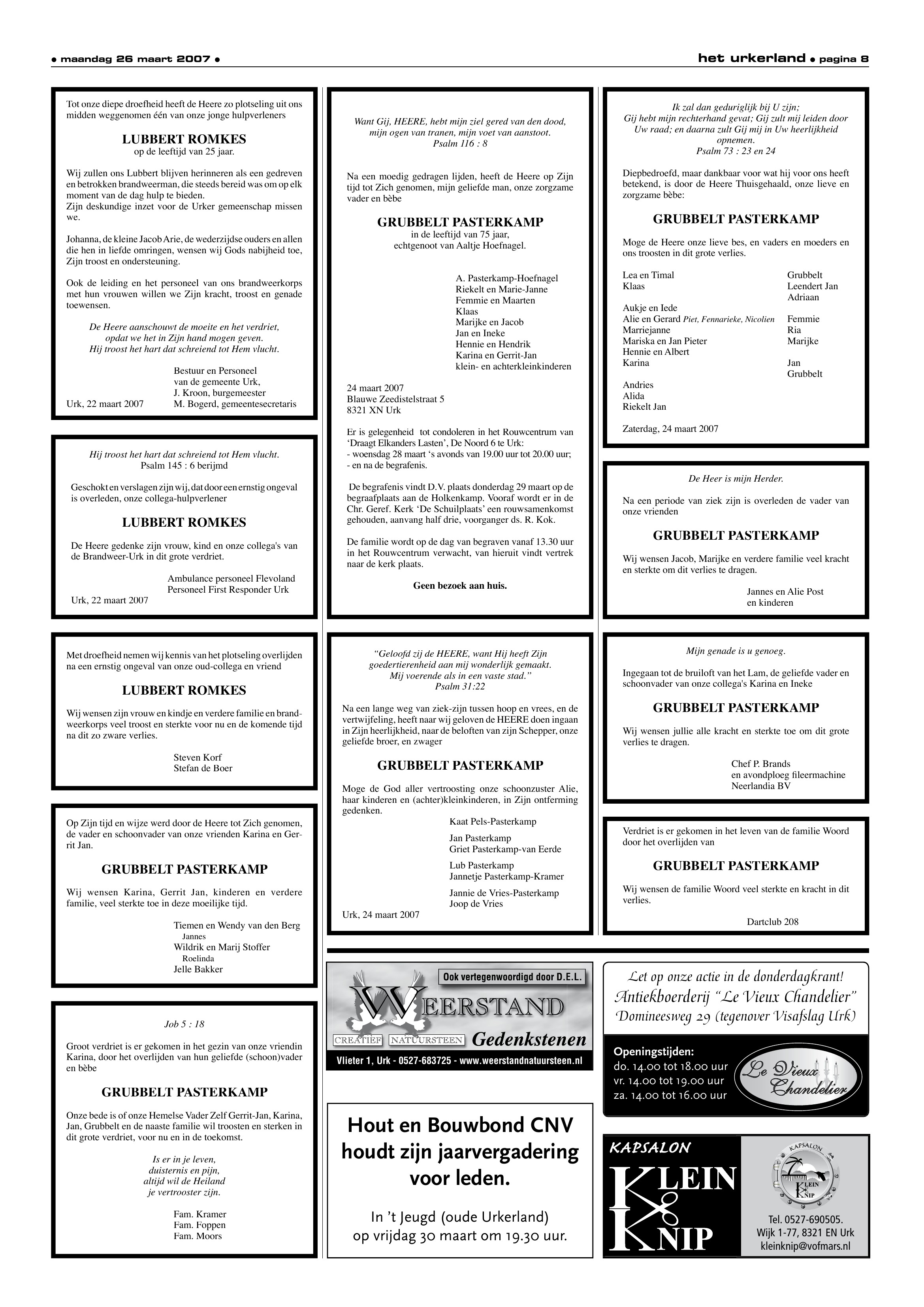 Pagina 8, 26 maart 2007
