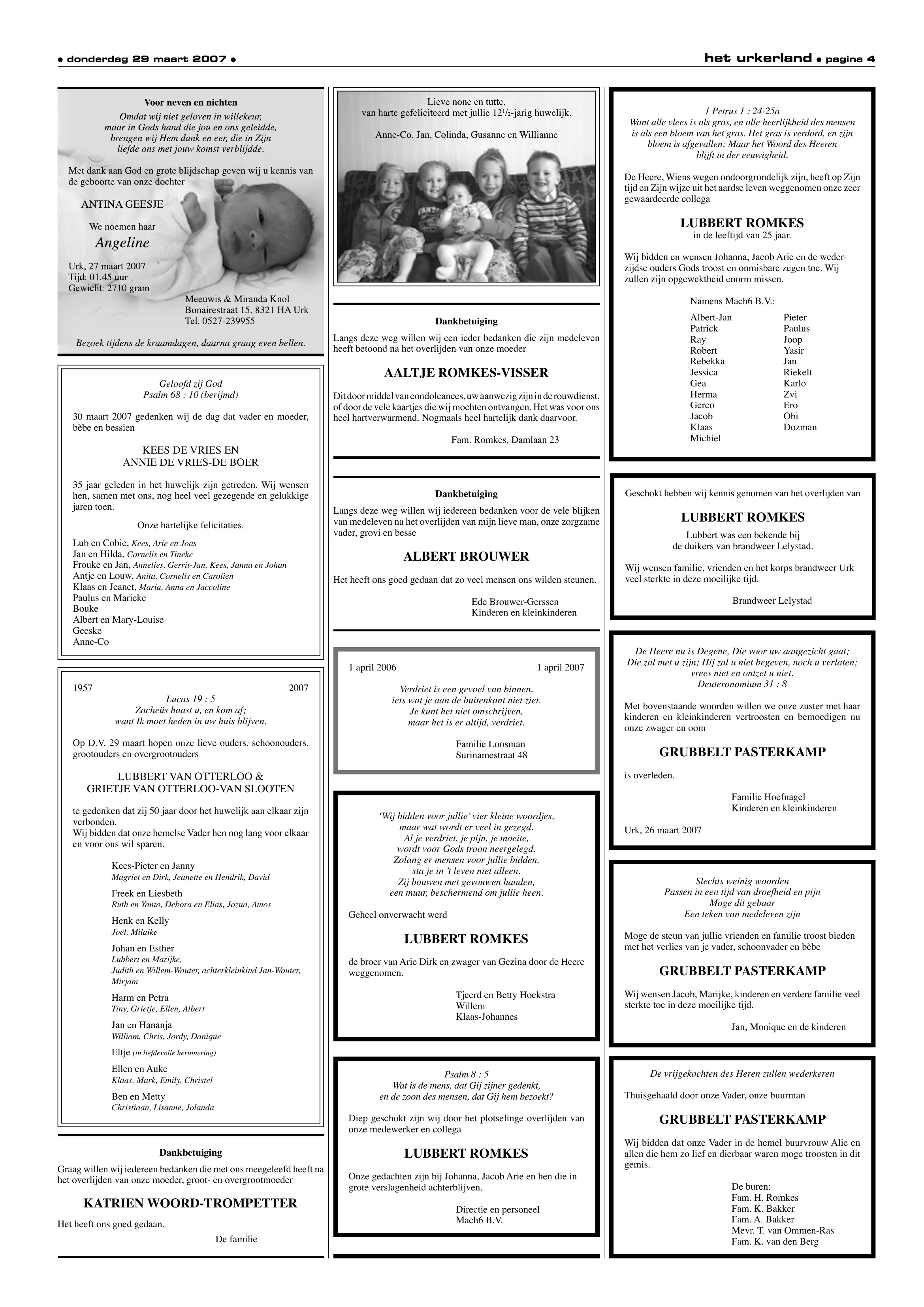Pagina 4, 29 maart 2007
